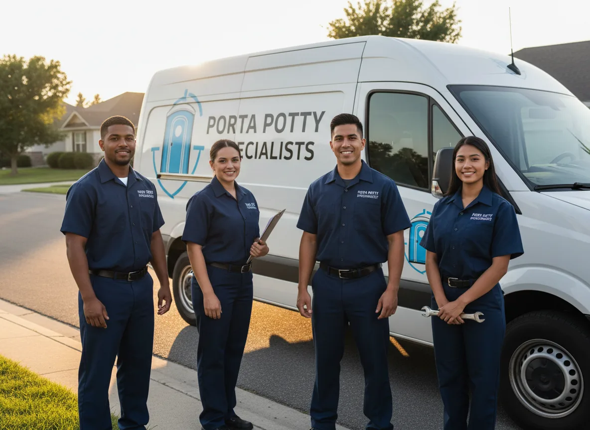Portable Toilet Rental company in Olyphant, PA