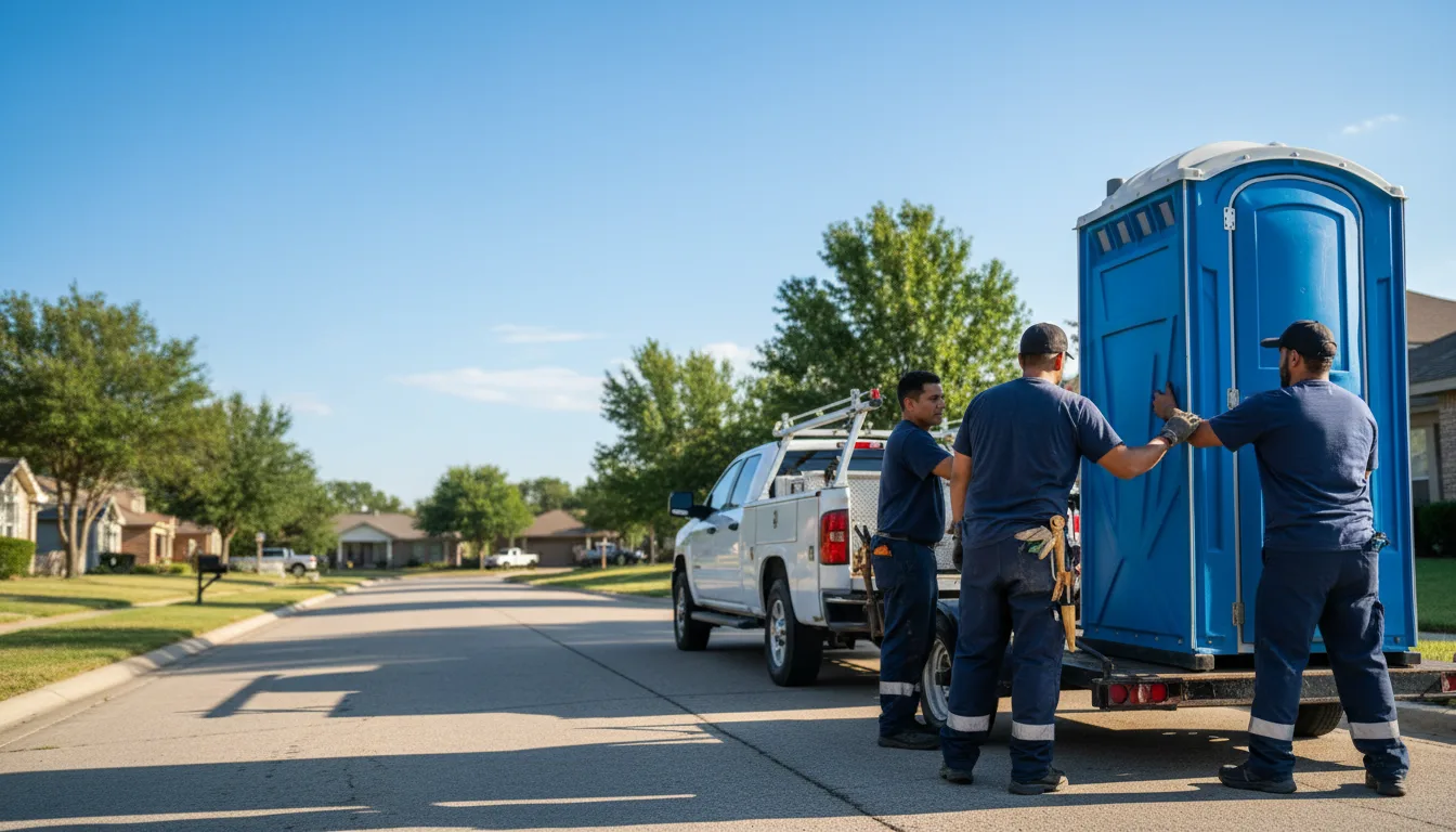Portable Toilet Rental in Olyphant, PA near me